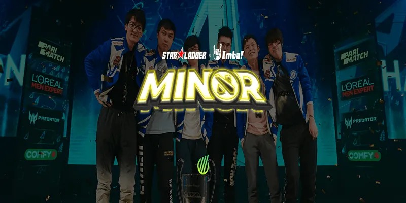 StarLadder ImbaTV Dota 2 Minor - Bất ngờ và thú vị 3 Cấu trúc của giải đấu và thể thức thi đấu