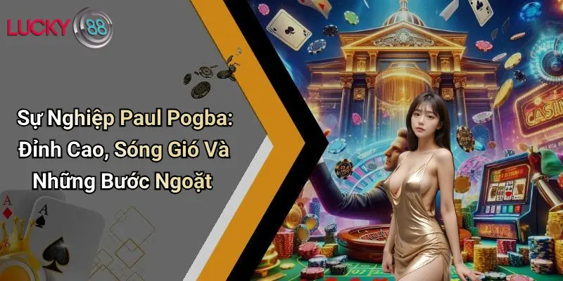 Sự Nghiệp Paul Pogba: Đỉnh Cao, Sóng Gió Và Những Bước Ngoặt