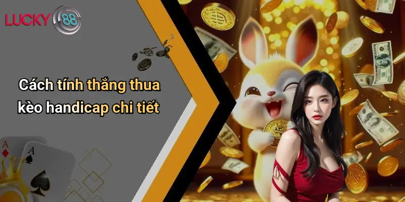 Cách tính thắng thua kèo handicap chi tiết