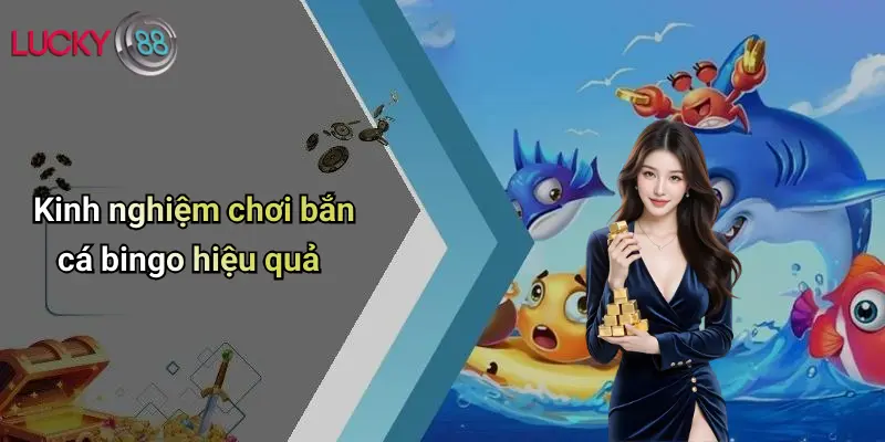 Bắn Cá Bingo: Sân Chơi Giải Trí Hiện Đại Tại Lucky88 4 Kinh nghiệm chơi bắn cá bingo hiệu quả